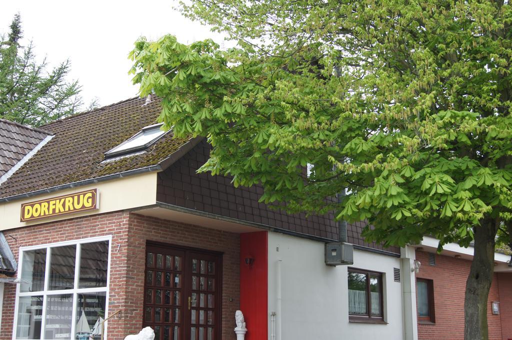 Hotel Dorfkrug Buesum Exterior photo